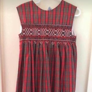 RN size 5 smocked dress